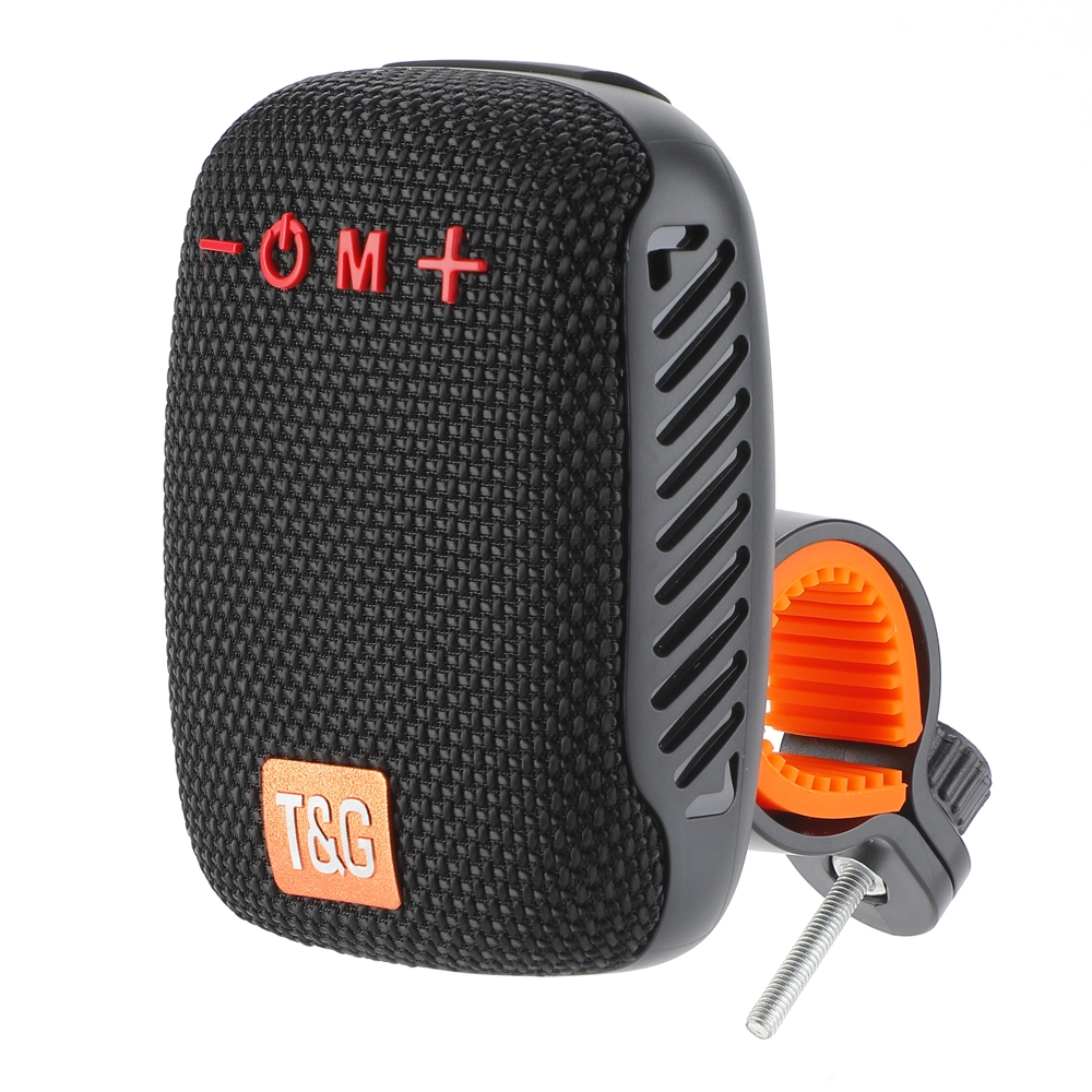 T&G TG-392 Outdoor Bicycle TWS Wireless Bluetooth IPX5 Waterproof Speaker(Black) T&G TG-392 Outdoor Bicycle TWS Wireless Bluetooth IPX5 Waterproof Speaker(Black)