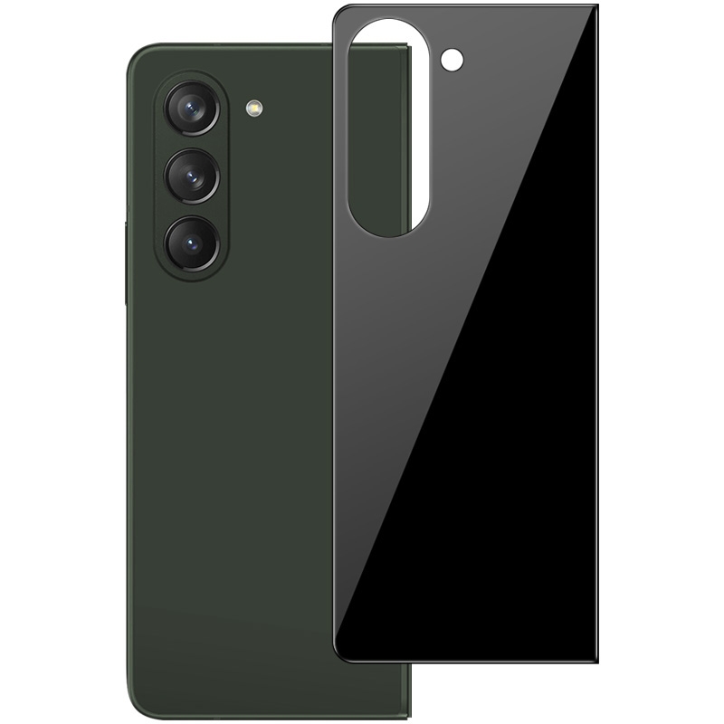 For Samsung Galaxy Z Fold5 5G imak Back Cover Tempered Glass Film For Samsung Galaxy Z Fold5 5G imak Back Cover Tempered Glass Film