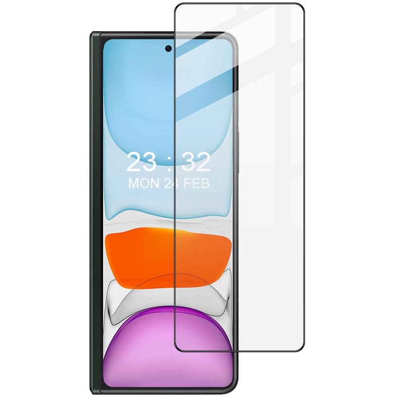 For Samsung Galaxy Z Fold5 5G imak Front Screen Tempered Glass Film, Phone Case Edition For Samsung Galaxy Z Fold5 5G imak Front Screen Tempered Glass Film, Phone Case Edition