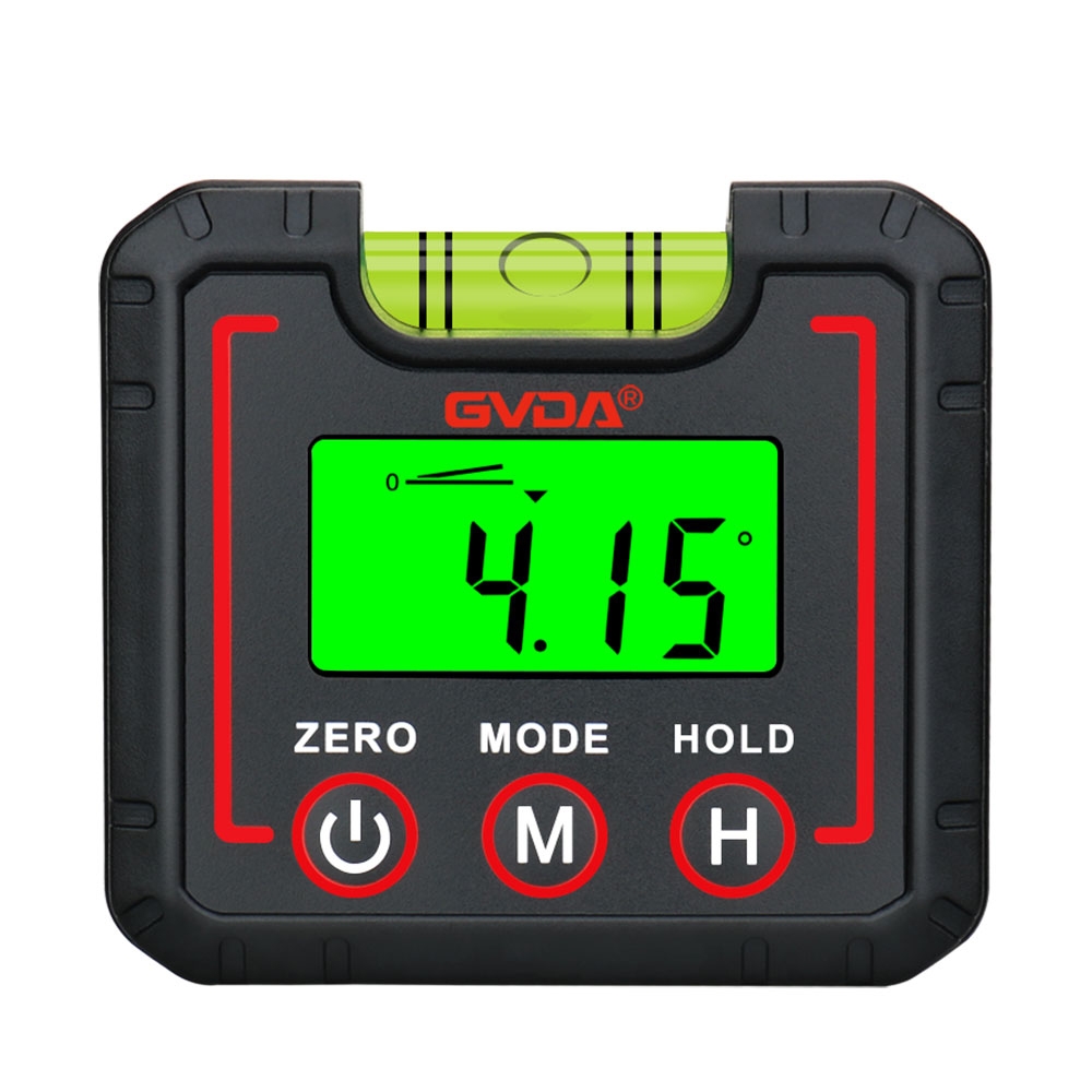 GVDA GD450M Digital Protractor 360 Degree High Precision Measuring Instrument