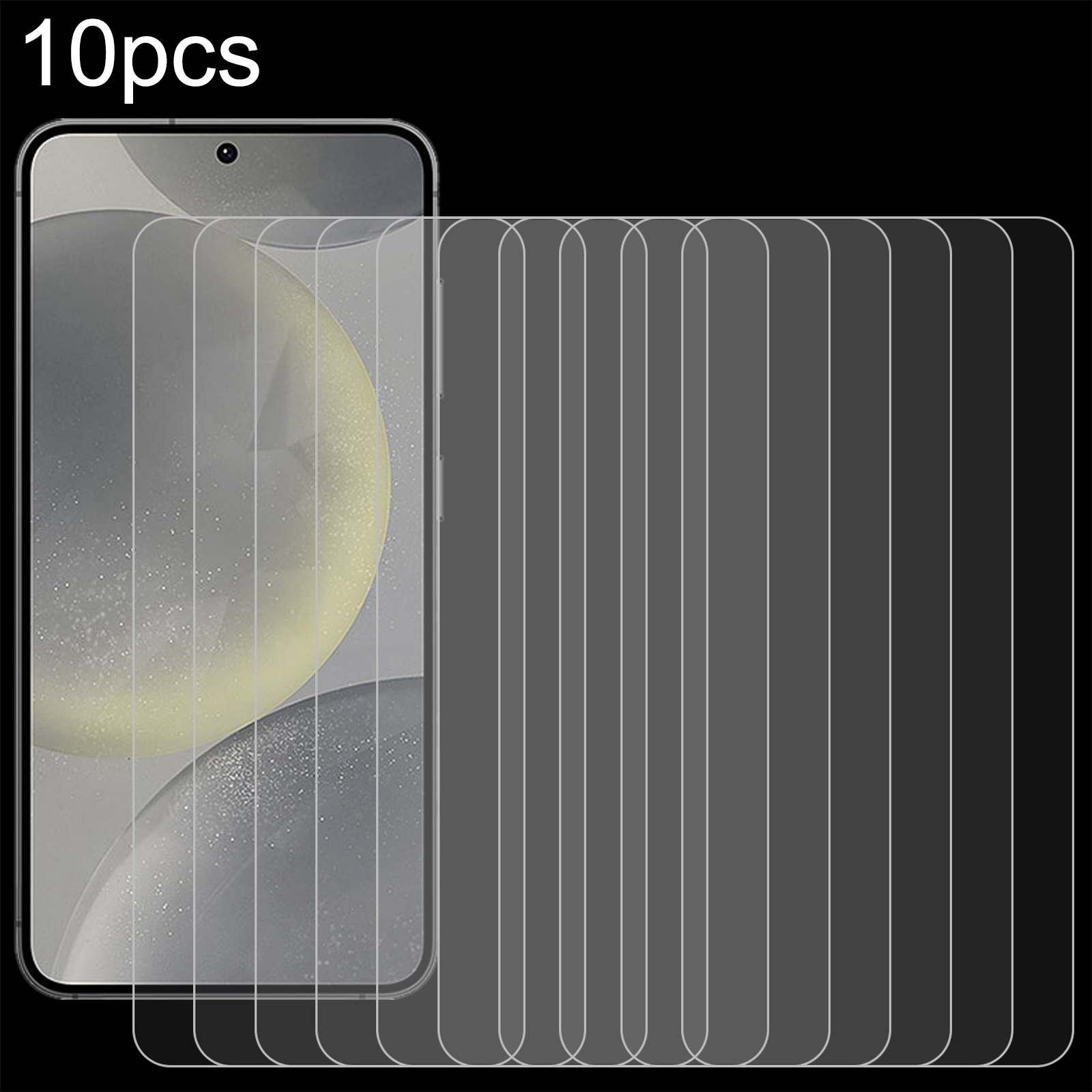 For Samsung Galaxy S24 FE 5G 10pcs 0.26mm 9H 2.5D Tempered Glass Film For Samsung Galaxy S24 FE 5G 10pcs 0.26mm 9H 2.5D Tempered Glass Film