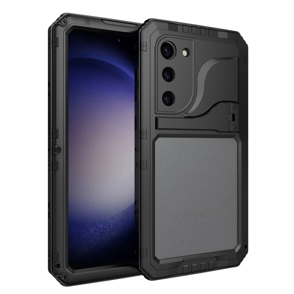 For Samsung Galaxy S23+ 5G RedPepper Wolf 360 Full Body Rugged IP68 Waterproof Phone Case(Black) For Samsung Galaxy S23+ 5G RedPepper Wolf 360 Full Body Rugged IP68 Waterproof Phone Case(Black)