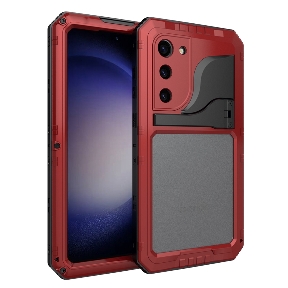 For Samsung Galaxy S23+ 5G RedPepper Wolf 360 Full Body Rugged IP68 Waterproof Phone Case(Red) For Samsung Galaxy S23+ 5G RedPepper Wolf 360 Full Body Rugged IP68 Waterproof Phone Case(Red)