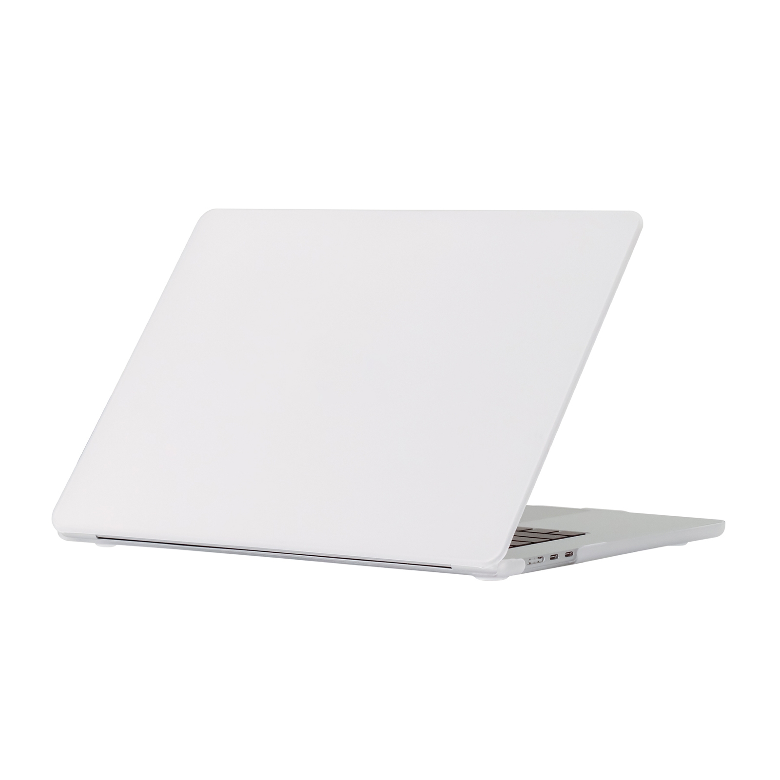 For MacBook Air 15.3 inch A2941 Laptop Frosted Style PC Protective Case(White) For MacBook Air 15.3 inch A2941 Laptop Frosted Style PC Protective Case(White)