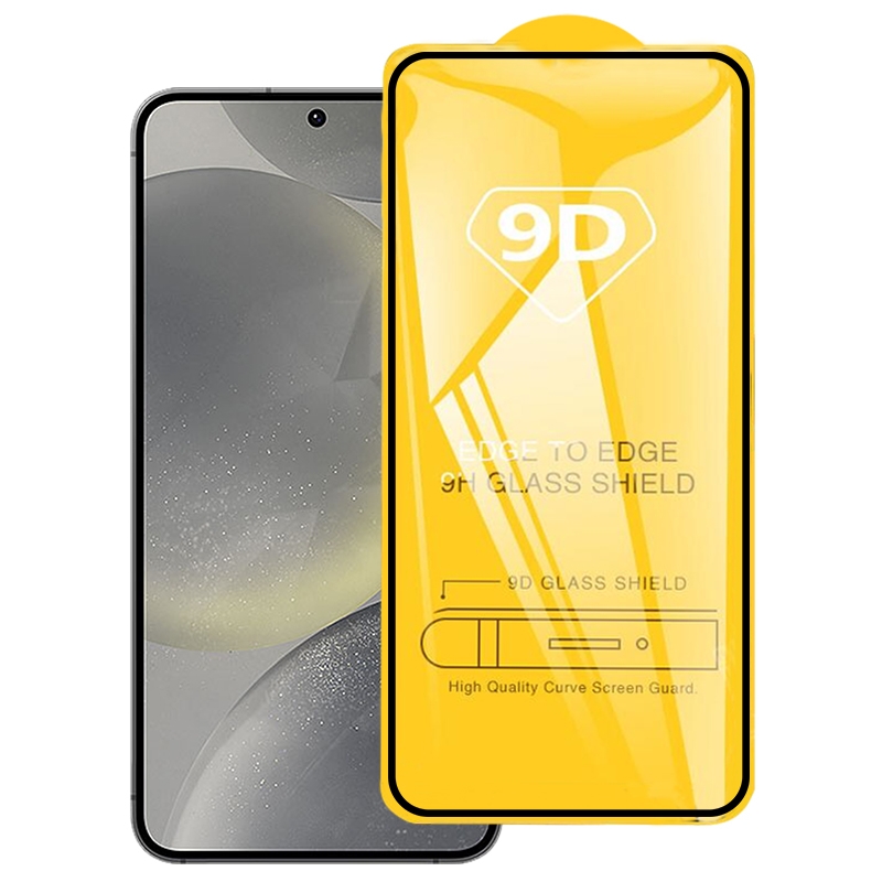 For Samsung Galaxy S24 FE 5G 9D Full Glue Screen Tempered Glass Film For Samsung Galaxy S24 FE 5G 9D Full Glue Screen Tempered Glass Film