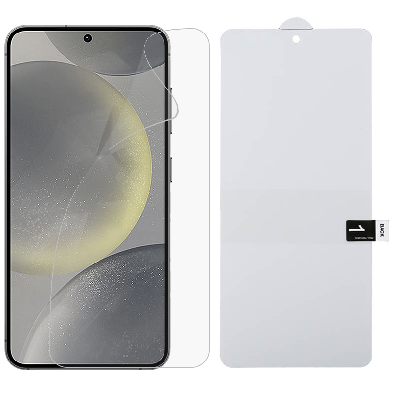 For Samsung Galaxy S24 FE 5G Full Screen Protector Explosion-proof Hydrogel Film For Samsung Galaxy S24 FE 5G Full Screen Protector Explosion-proof Hydrogel Film