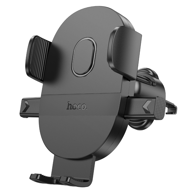 hoco H18 Mighty One-button Air Outlet Car Holder(Black) hoco H18 Mighty One-button Air Outlet Car Holder(Black)