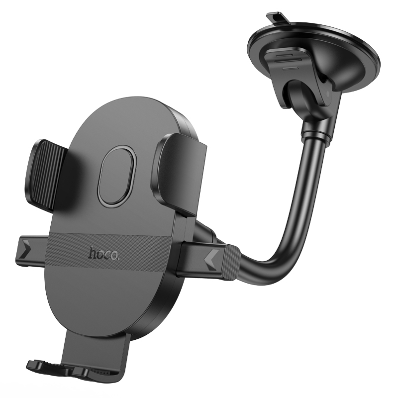 hoco H20 Mighty One-button Windshield Car Holder(Black) hoco H20 Mighty One-button Windshield Car Holder(Black)