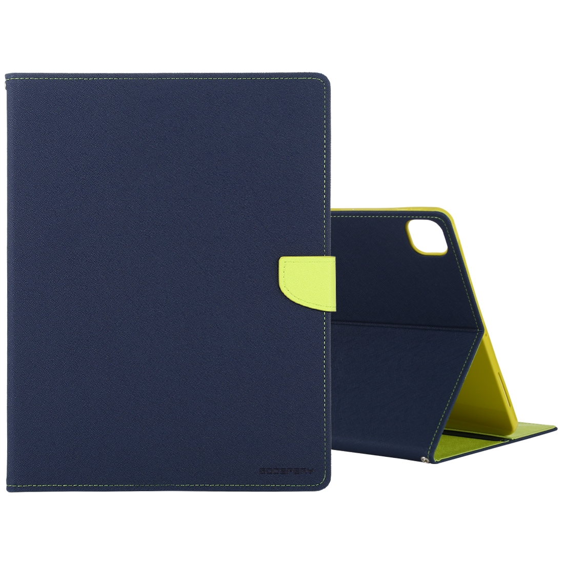 For iPad Pro 12.9 (2020) GOOSPERY FANCY DIARY Horizontal Flip PU Leather Tablet Case with Holder & Card Slots & Wallet(Navy) For iPad Pro 12.9 (2020) GOOSPERY FANCY DIARY Horizontal Flip PU Leather Tablet Case with Holder & Card Slots & Wallet(Navy)
