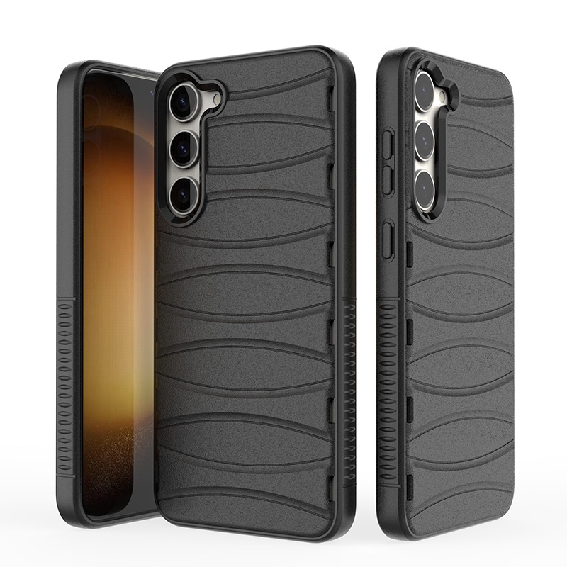 For Samsung Galaxy S23+ 5G Multi-tuyere Powerful Heat Dissipation Phone Case(Black) For Samsung Galaxy S23+ 5G Multi-tuyere Powerful Heat Dissipation Phone Case(Black)