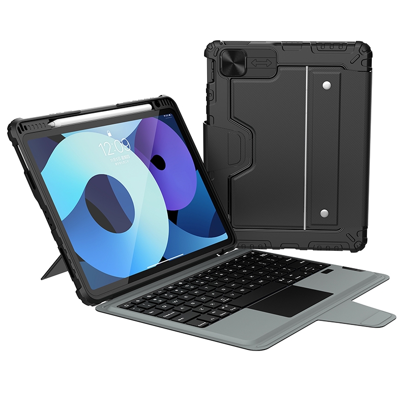 For iPad Air 2020 10.9/Air 2022 10.9/Pro 11 Nillkin Bumper Combo Keyboard Case with Backlight