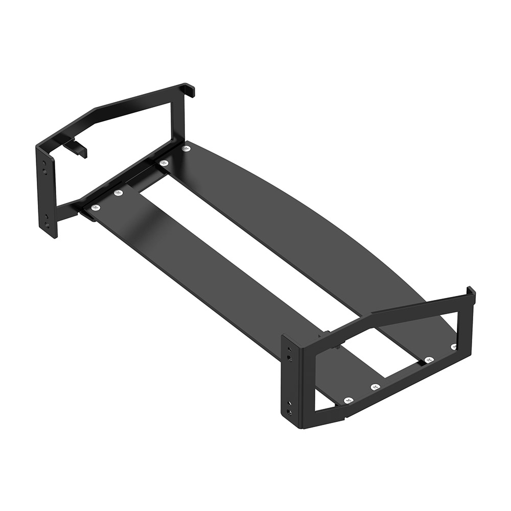 For Sonos Five Smart Speaker Wall-mounted Metal Bracket Hanger(Black) For Sonos Five Smart Speaker Wall-mounted Metal Bracket Hanger(Black)