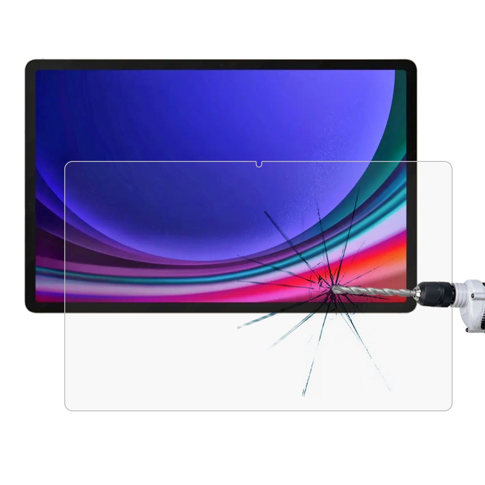 For Samsung Galaxy Tab S10+ 12.4 9H 0.3mm Explosion-proof Tempered Glass Film For Samsung Galaxy Tab S10+ 12.4 9H 0.3mm Explosion-proof Tempered Glass Film