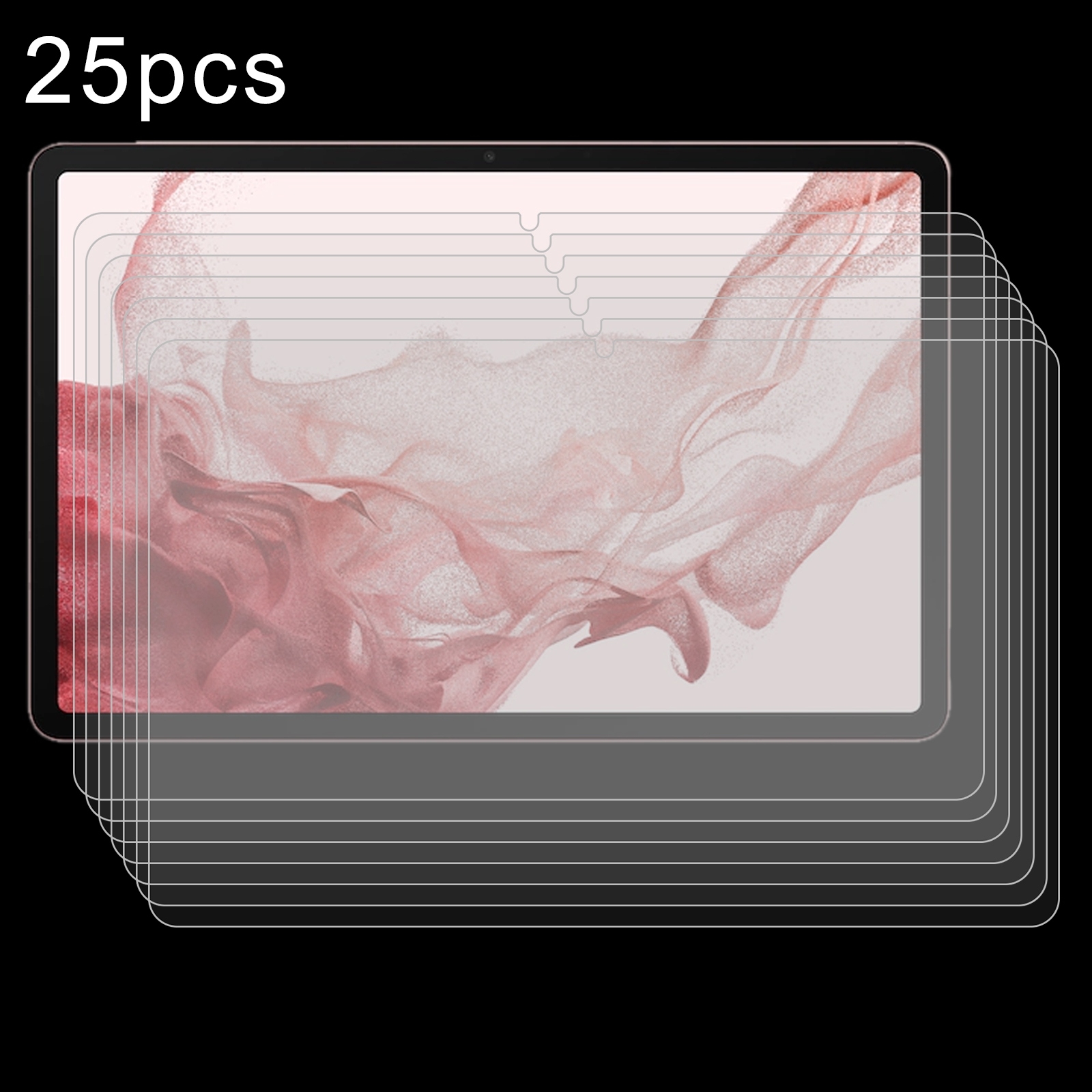 For Samsung Galaxy Tab S9 Plus 25pcs 9H 0.3mm Explosion-proof Tempered Glass Film For Samsung Galaxy Tab S9 Plus 25pcs 9H 0.3mm Explosion-proof Tempered Glass Film