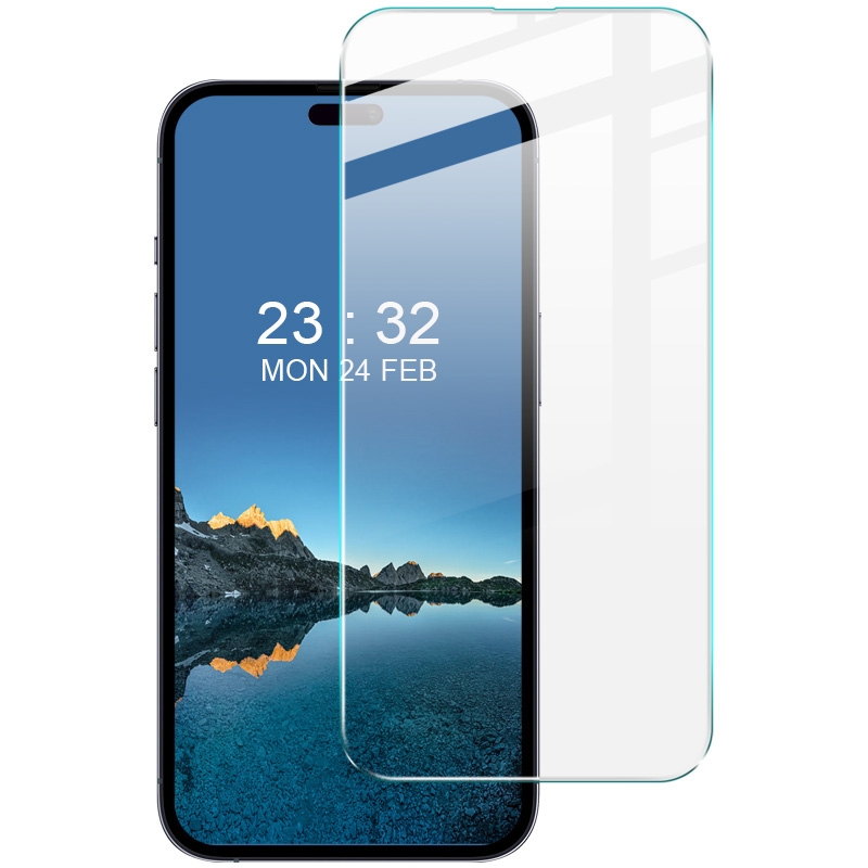 For iPhone 15 Pro imak H Series Tempered Glass Film For iPhone 15 Pro imak H Series Tempered Glass Film