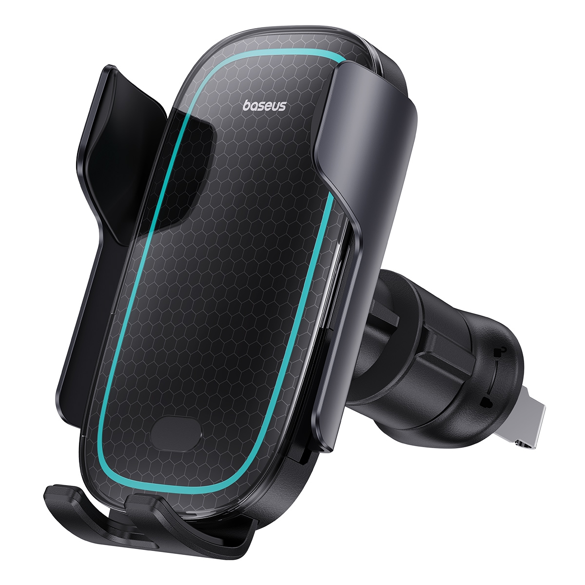 Baseus Milky Way Pro 15W Wireless Charging Electric Air Outlet Car Mount(Black) Baseus Milky Way Pro 15W Wireless Charging Electric Air Outlet Car Mount(Black)