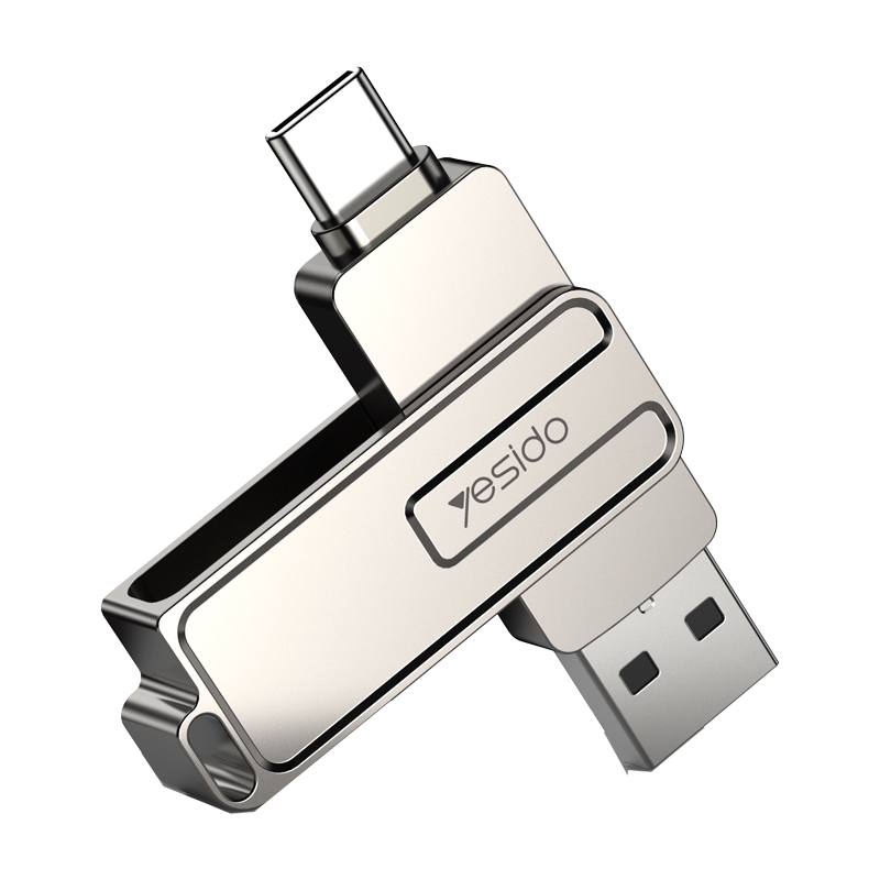 32GB Yesido FL17 USB+Type-C 2 in 1 USB Flash Drive 32GB Yesido FL17 USB+Type-C 2 in 1 USB Flash Drive