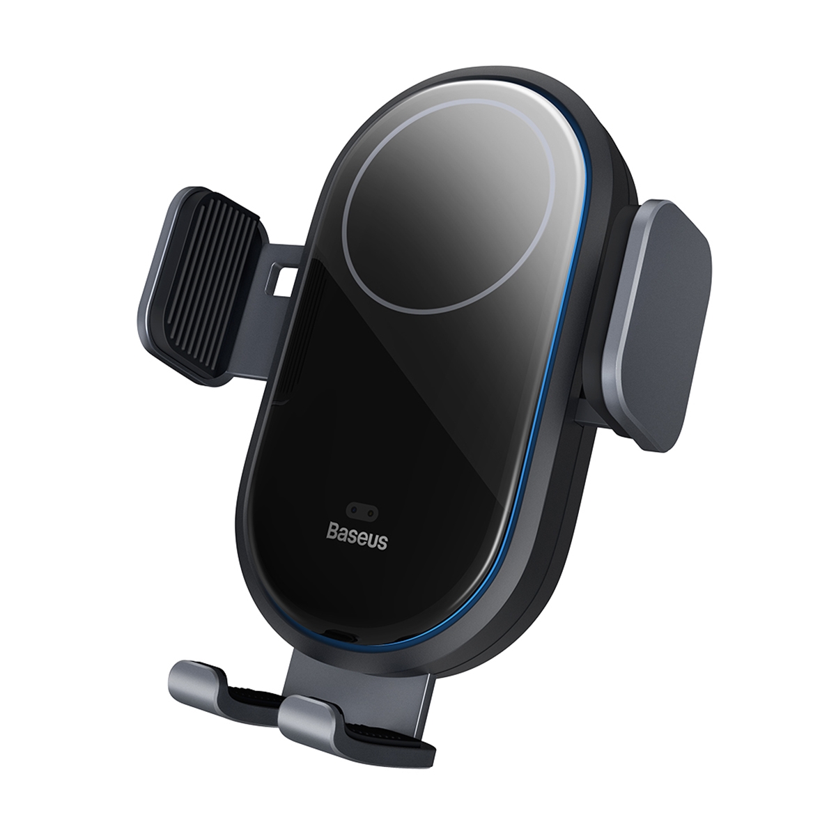 Baseus LightChaser 15W Wireless Charging Electric Air Outlet Car Mount(Black) Baseus LightChaser 15W Wireless Charging Electric Air Outlet Car Mount(Black)