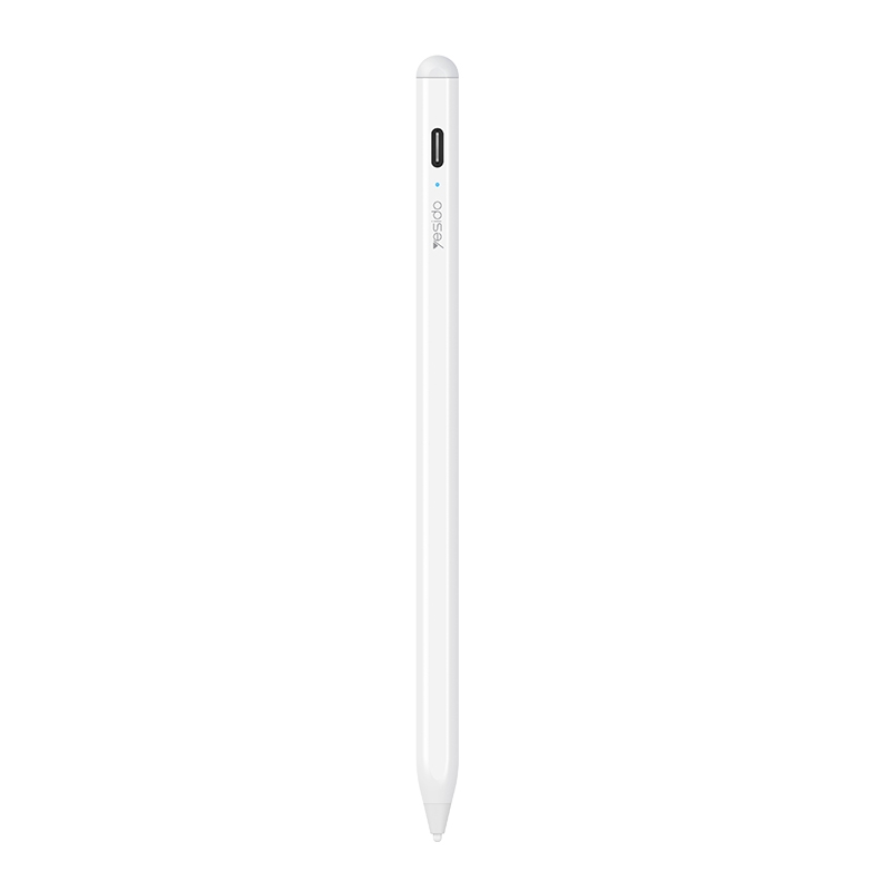 Yesido ST10 Dual Mode Active Magnetic Capacitive Stylus(White) Yesido ST10 Dual Mode Active Magnetic Capacitive Stylus(White)