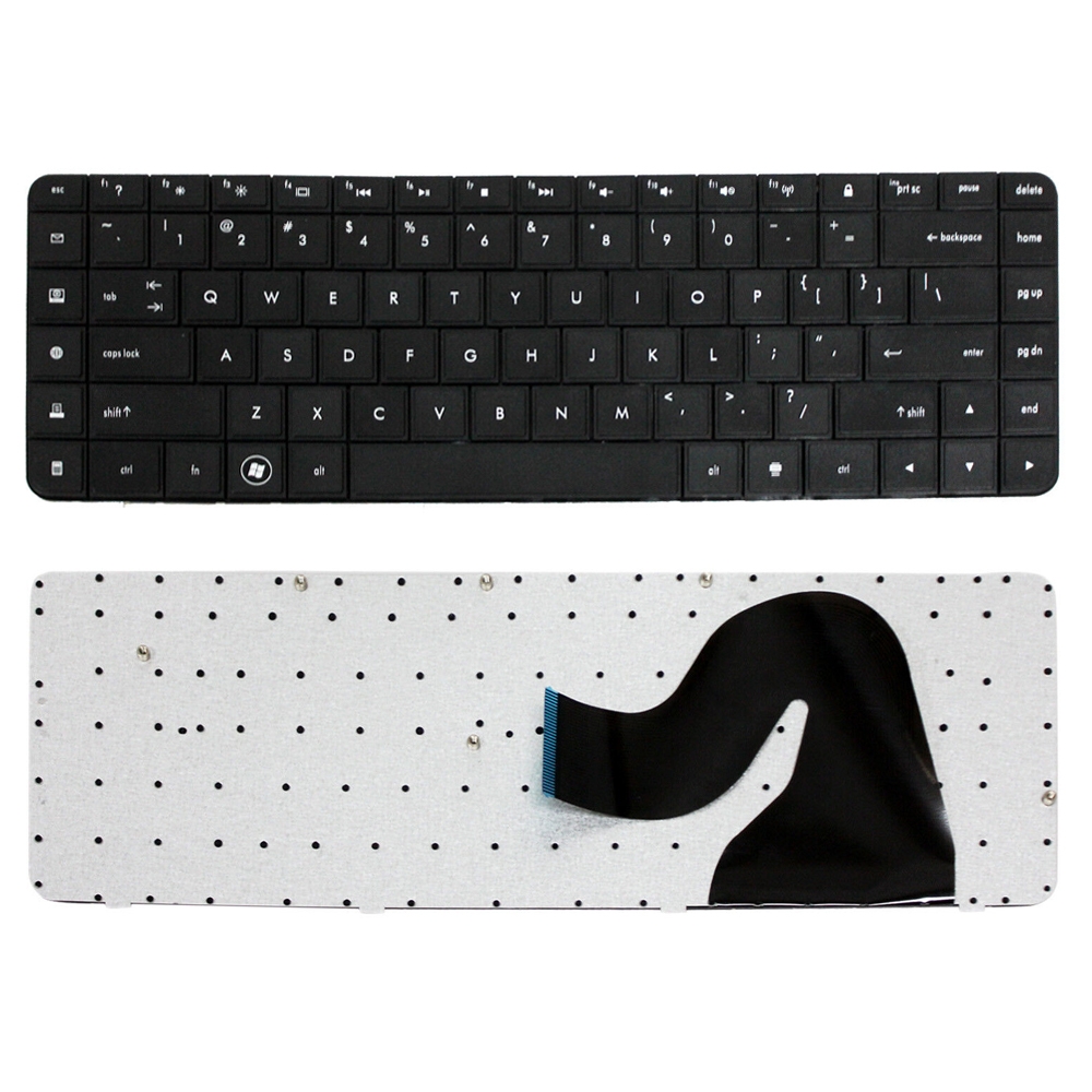 For HP G62 / CQ56 / CQ62 Ordinary Version without Backlight Keyboard