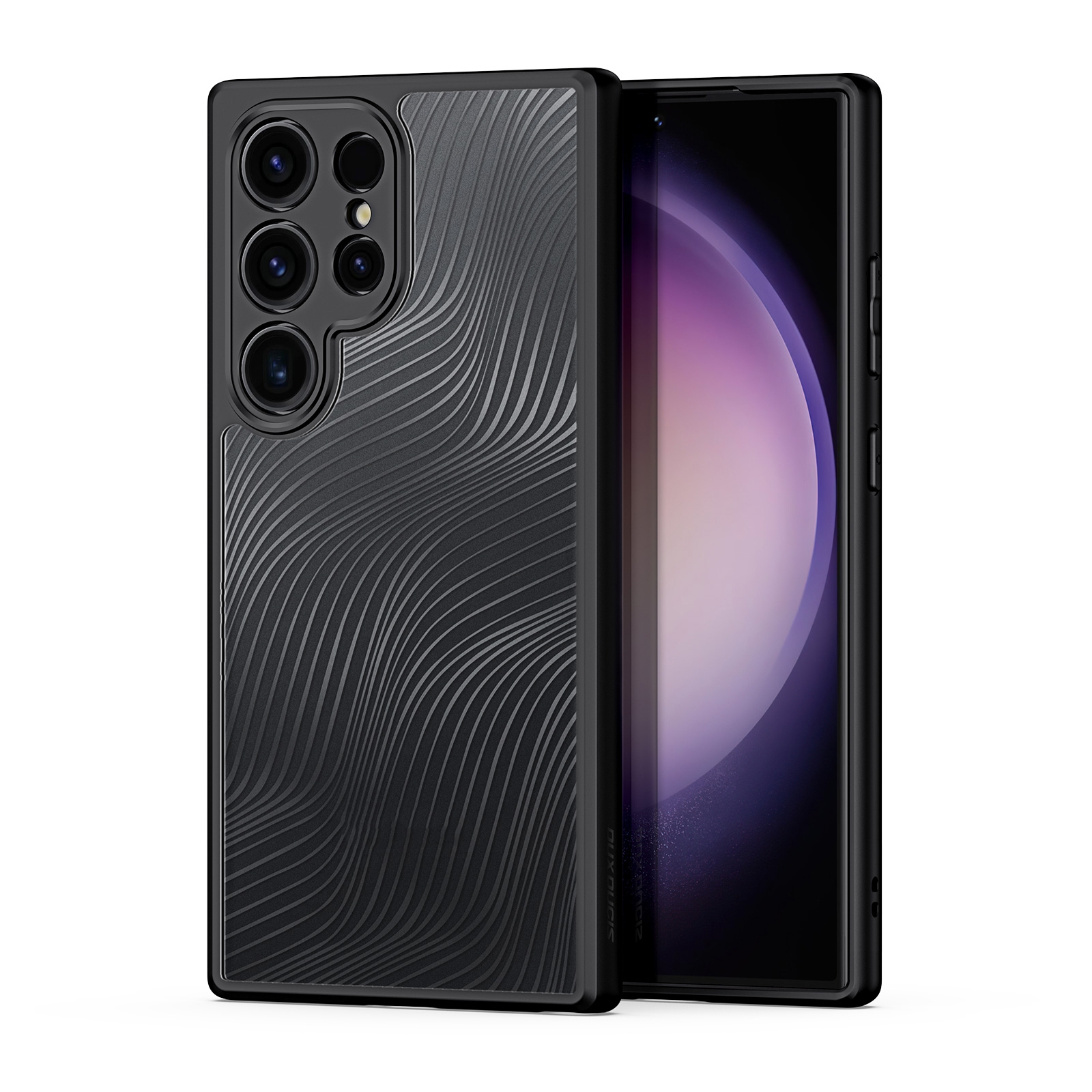 For Samsung Galaxy S24 Ultra 5G DUX DUCIS Aimo Series TPU + PC Frosted Feel Phone Case(Black) For Samsung Galaxy S24 Ultra 5G DUX DUCIS Aimo Series TPU + PC Frosted Feel Phone Case(Black)