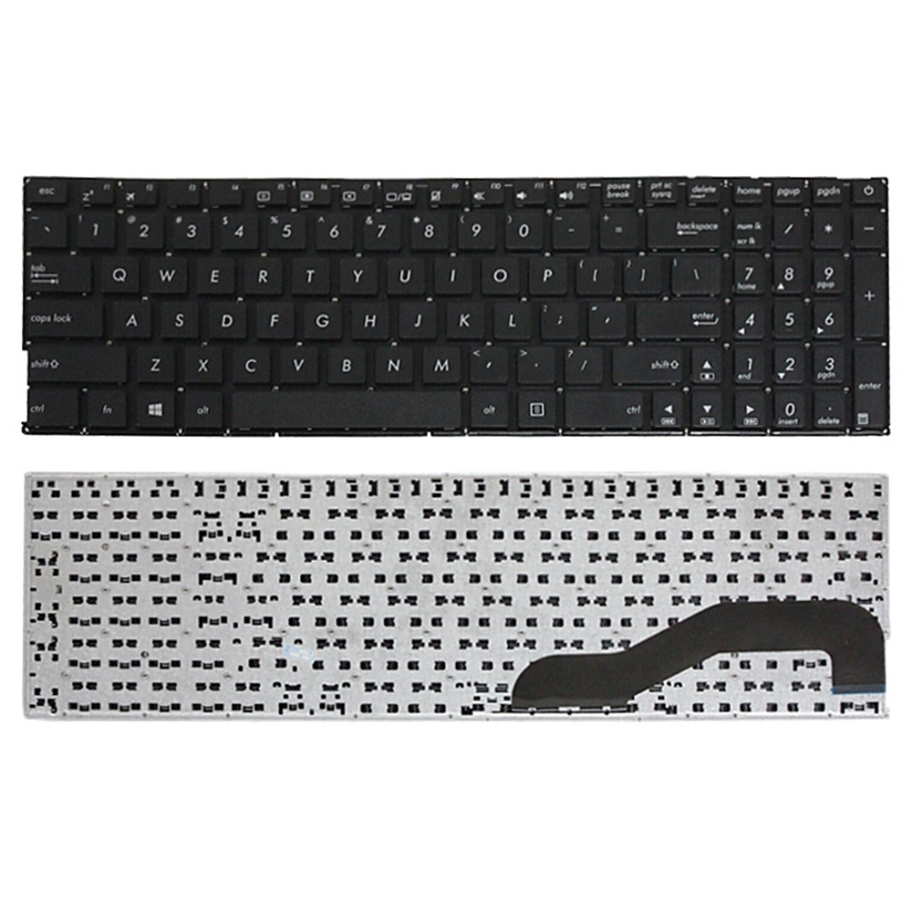For ASUS X540 US Version Laptop Keyboard(Black)