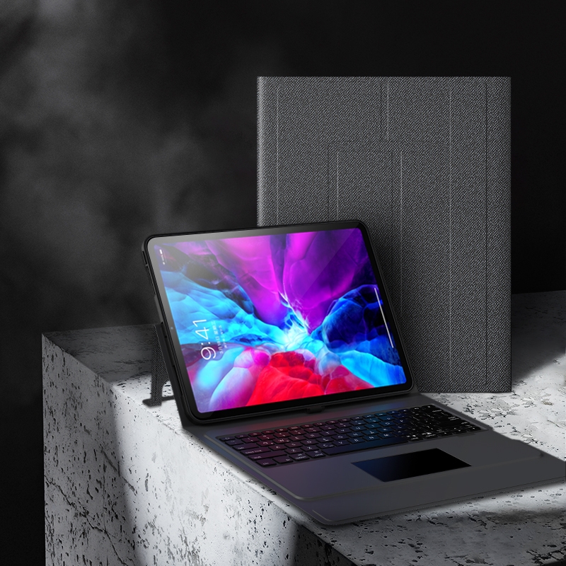 Benks For iPad Pro 11 inch (2020) / iPad Pro 11 inch (2018) Integrated Touch Bluetooth Keyboard Bluetooth Keyboard Tablet Case with Pen Slot & Sleep / Wake-up Function Benks For iPad Pro 11 inch (2020) / iPad Pro 11 inch (2018) Integrated Touch Bluetooth Keyboard Bluetooth Keyboard Tablet Case with Pen Slot & Sleep / Wake-up Function