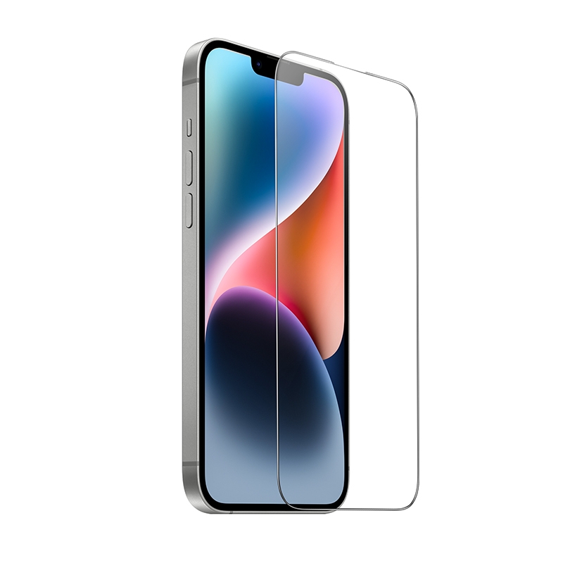 For iPhone 15 hoco A34 9D Large Arc Dustproof Diamond Tempered Glass Film For iPhone 15 hoco A34 9D Large Arc Dustproof Diamond Tempered Glass Film
