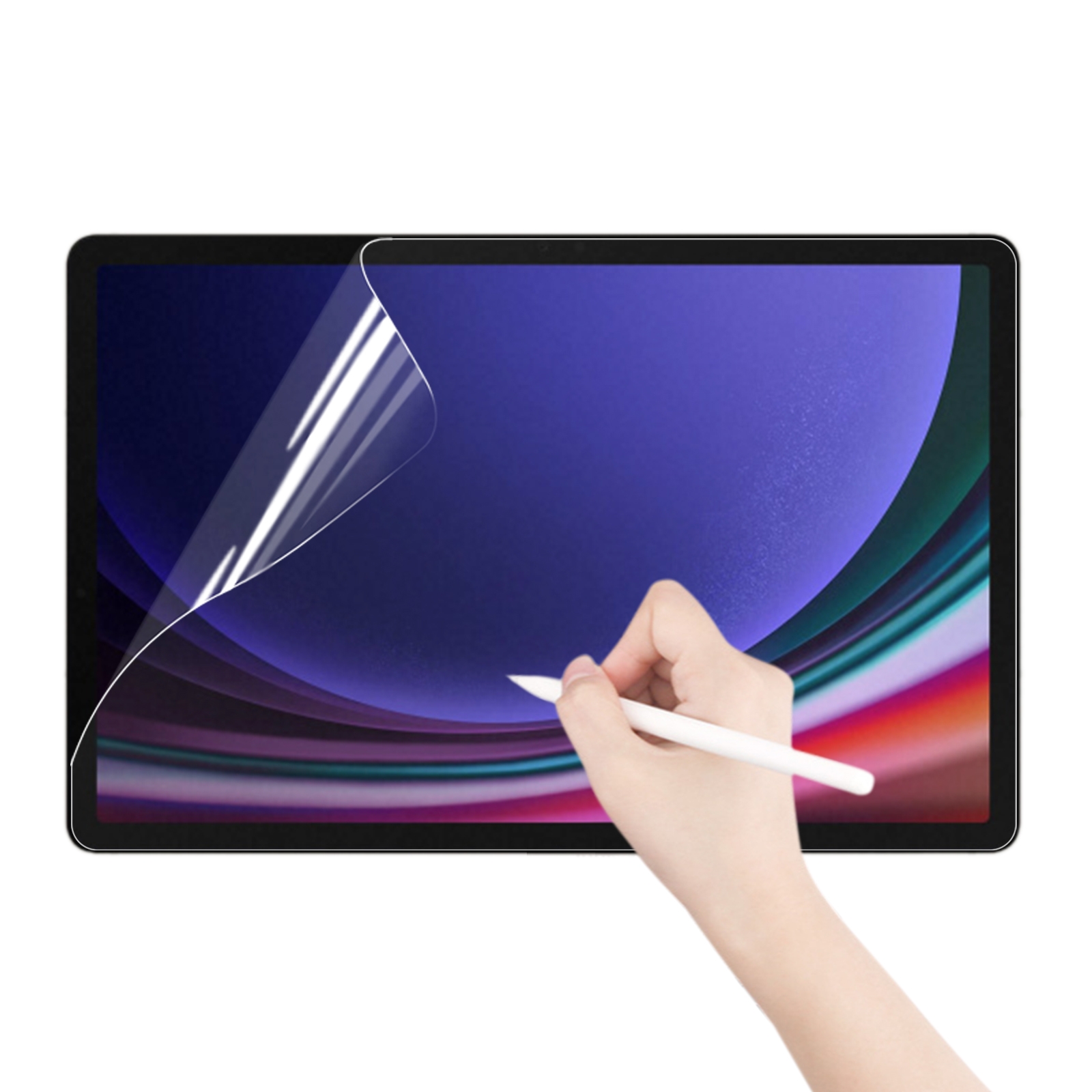 For Samsung Galaxy Tab S9+ Matte Paperfeel Screen Protector For Samsung Galaxy Tab S9+ Matte Paperfeel Screen Protector