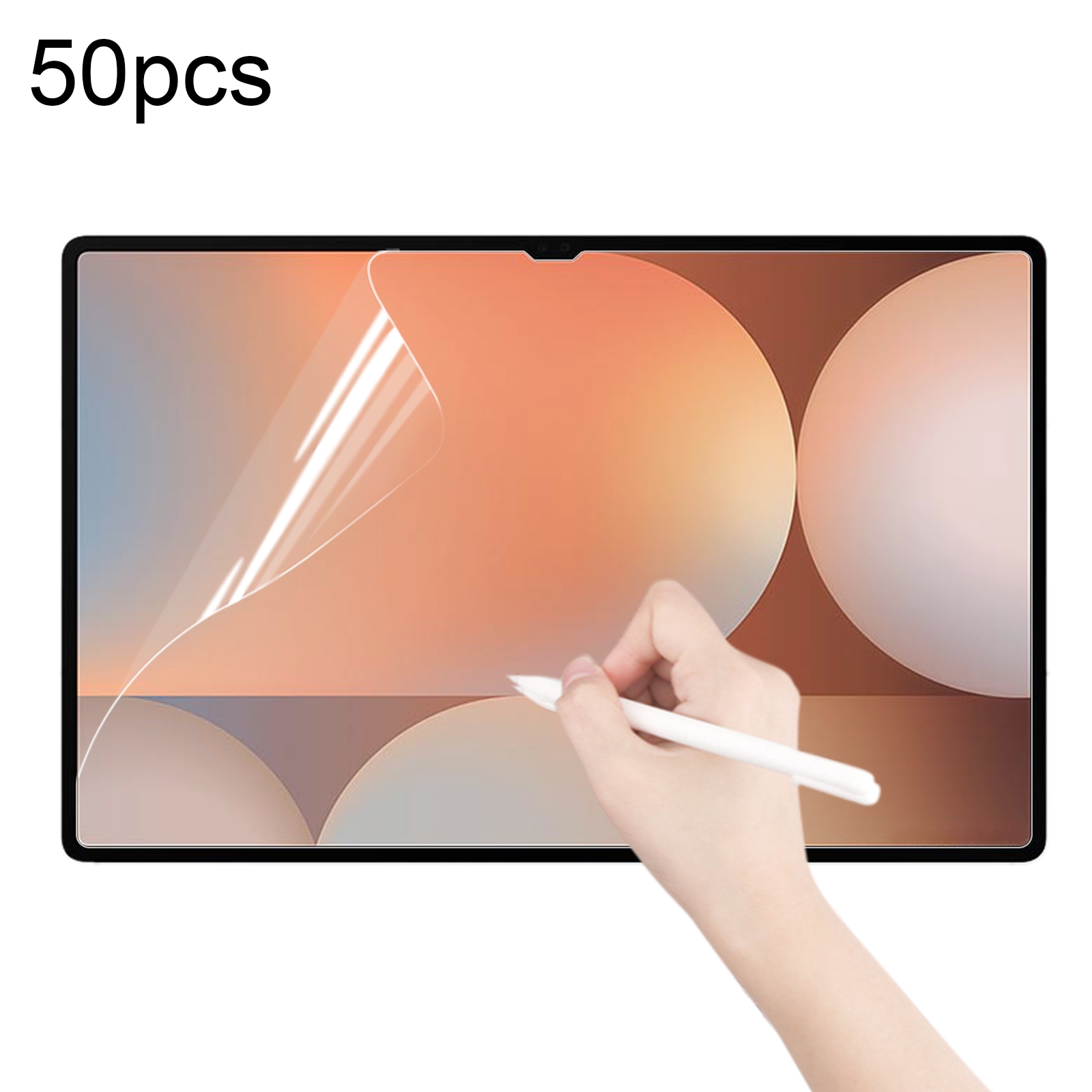 For Samsung Galaxy Tab S10 Ultra 50pcs Matte Paperfeel Screen Protector For Samsung Galaxy Tab S10 Ultra 50pcs Matte Paperfeel Screen Protector