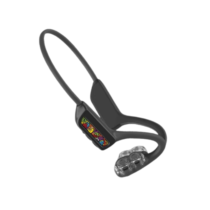 D MOOSTER D05 Air Conduction Wireless Bluetooth Sports Earphone(Black)