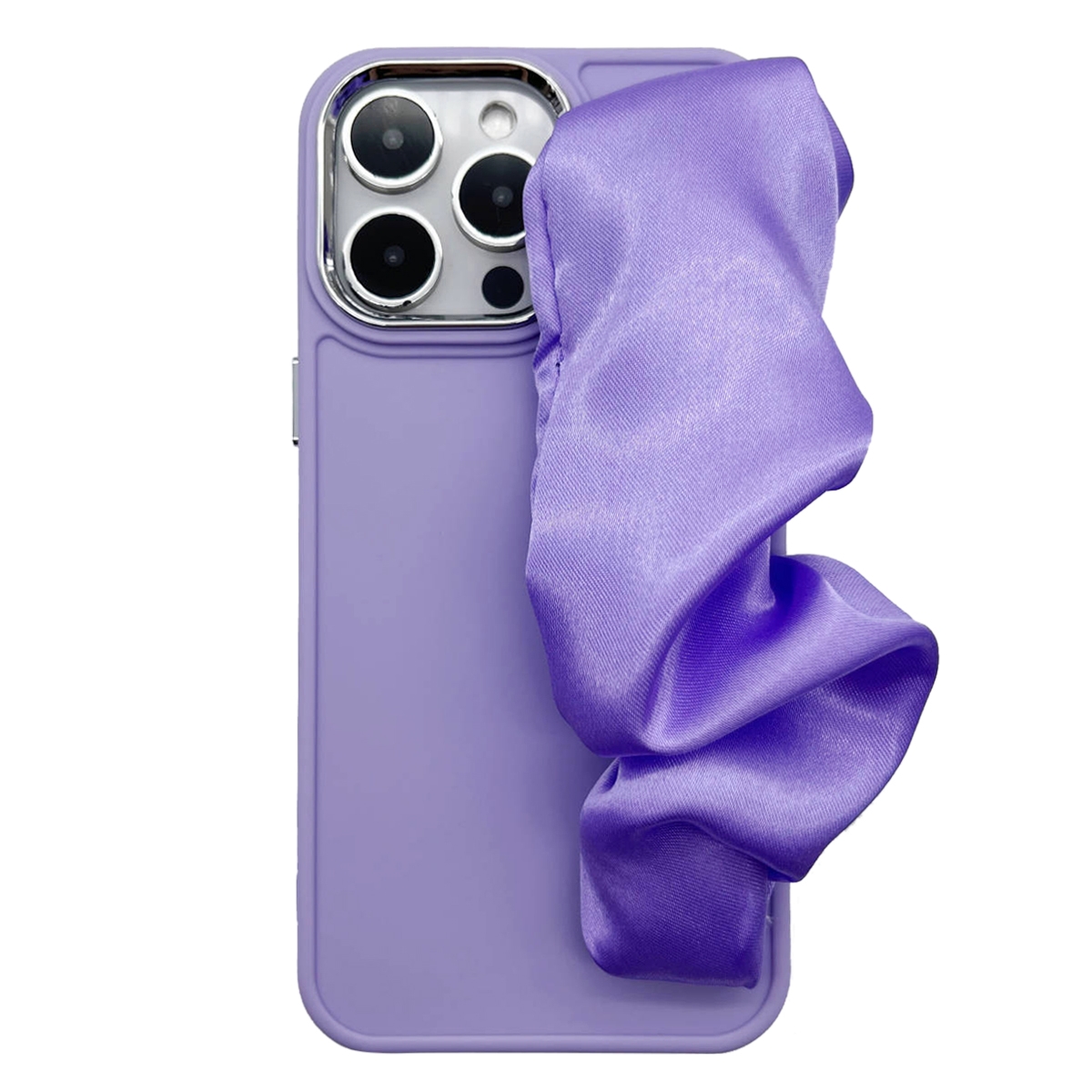 For iPhone 12 Pro Max 2 in 1 Electroplating Wristband Phone Case(Light Purple) For iPhone 12 Pro Max 2 in 1 Electroplating Wristband Phone Case(Light Purple)