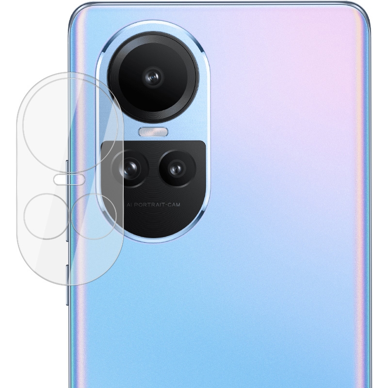 For OPPO Reno10 5G Global / Reno10 Pro 5G Global imak High Definition Integrated Glass Lens Film