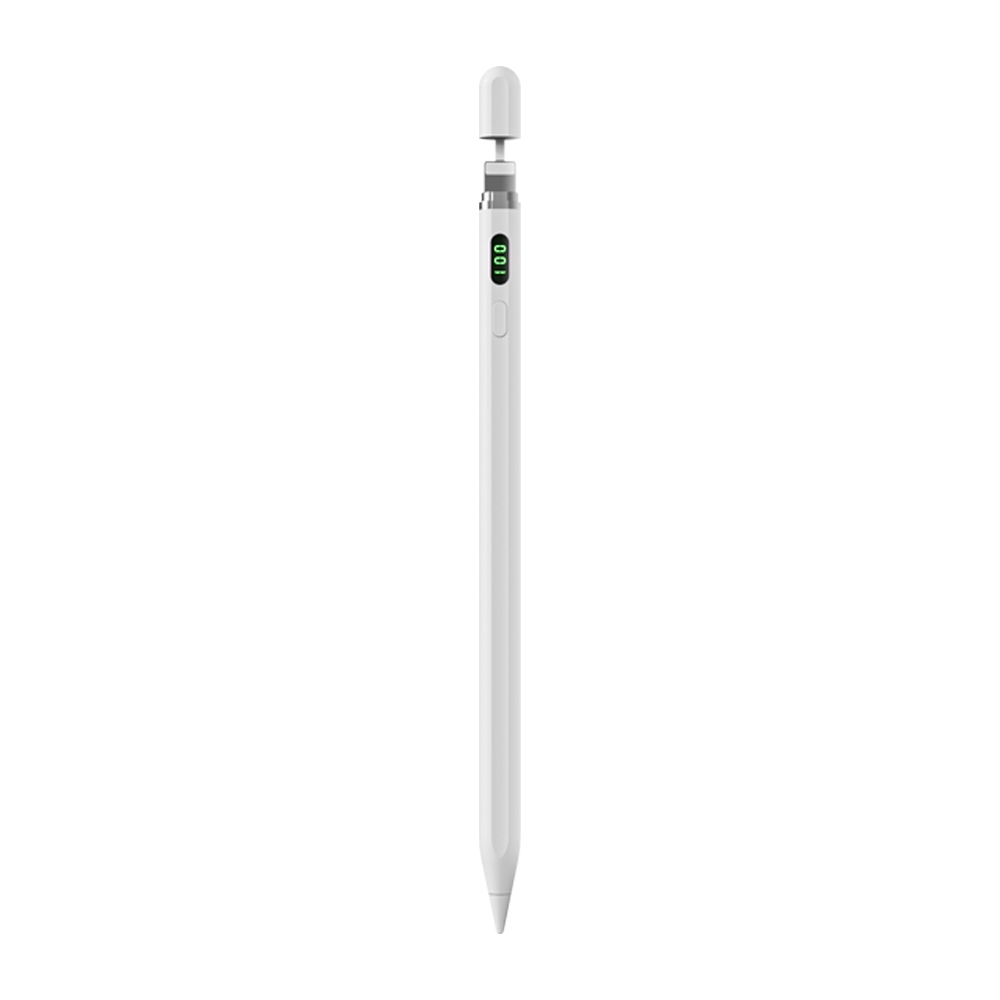 WIWU Tilt Anti-mistouch Touch Active Capacitive Stylus Pen, Interface:8 Pin(White) WIWU Tilt Anti-mistouch Touch Active Capacitive Stylus Pen, Interface:8 Pin(White)