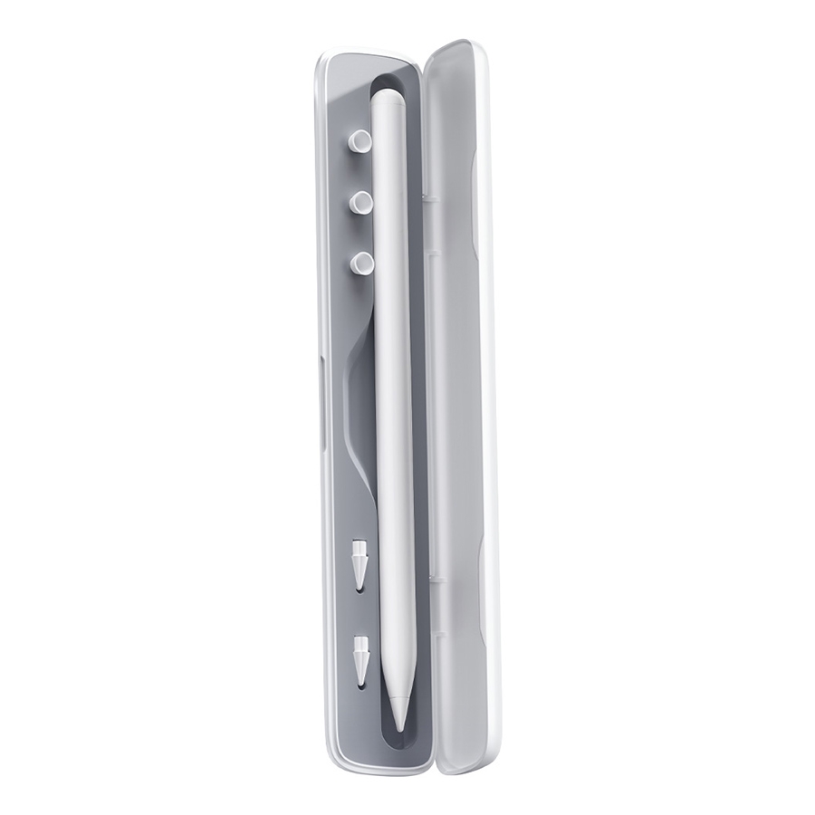 Baseus Smooth Writing 2 Series BS-PS031 Stylus Pen Storage Case(White) Baseus Smooth Writing 2 Series BS-PS031 Stylus Pen Storage Case(White)