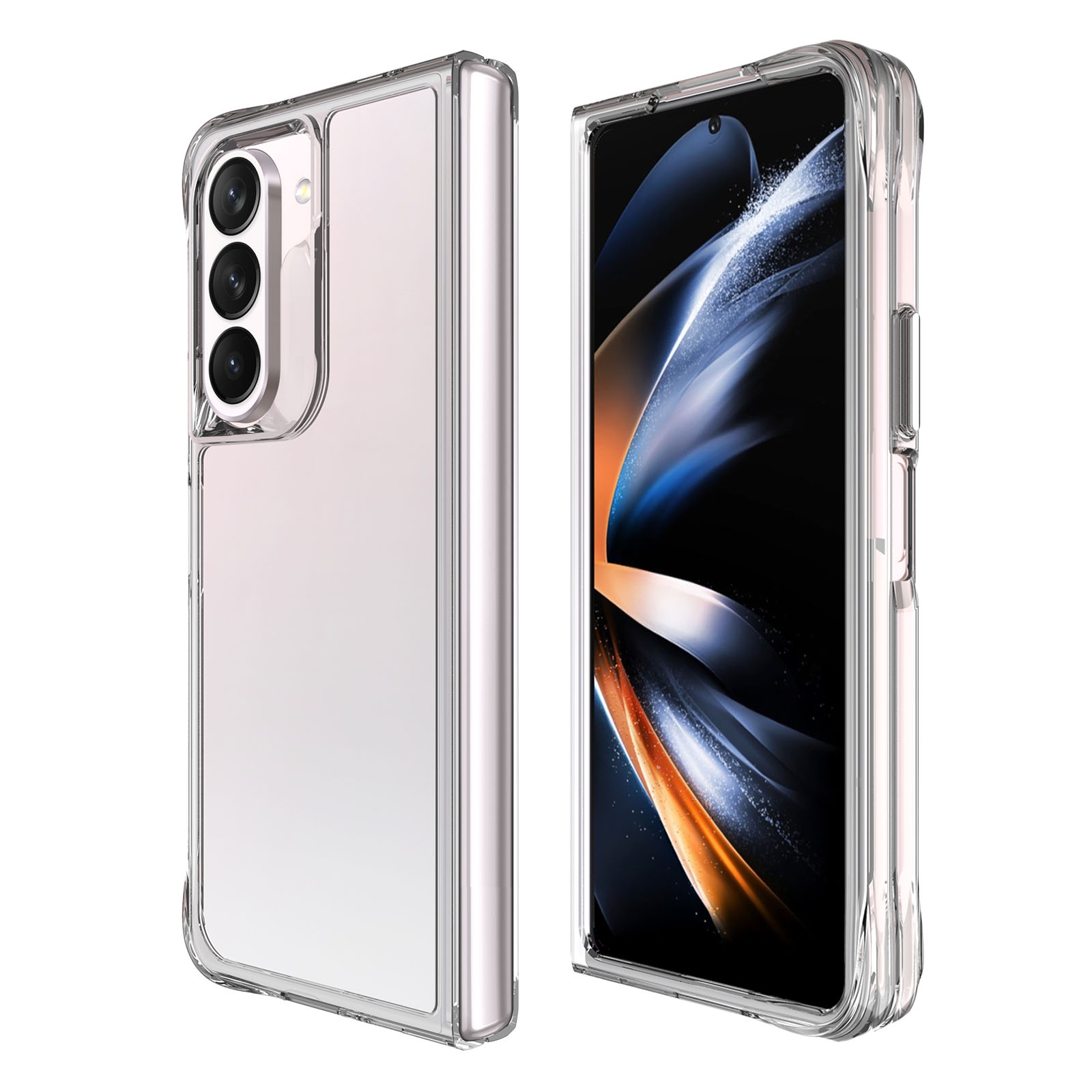 For Samsung Galaxy Z Fold5 TPU + PC Shockproof Phone Case For Samsung Galaxy Z Fold5 TPU + PC Shockproof Phone Case
