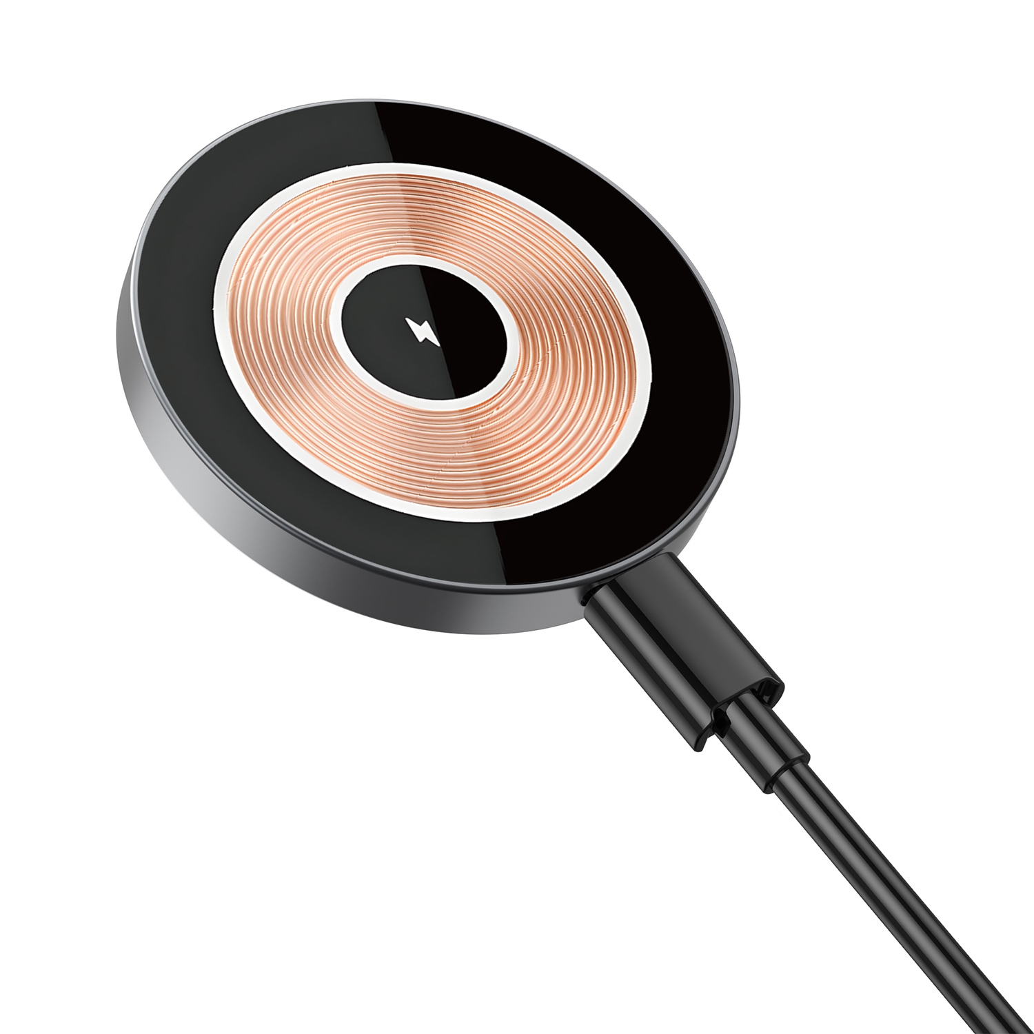WIWU Wi-W008 15W Transparent Magnetic Wireless Charger WIWU Wi-W008 15W Transparent Magnetic Wireless Charger