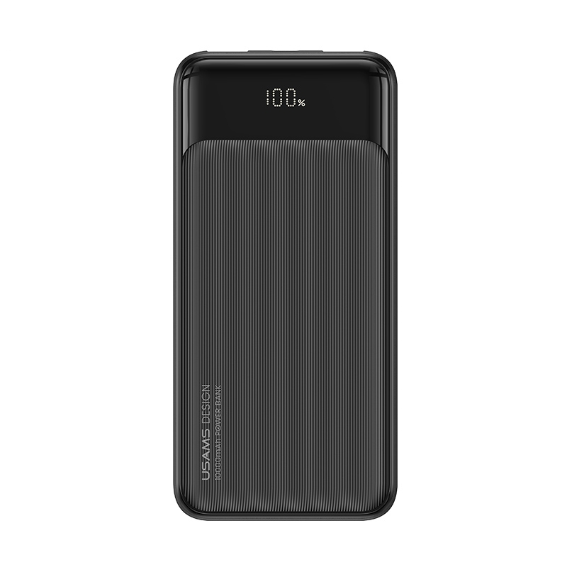 USAMS US-CD202 30000mAh Digital Display Power Bank(Black)