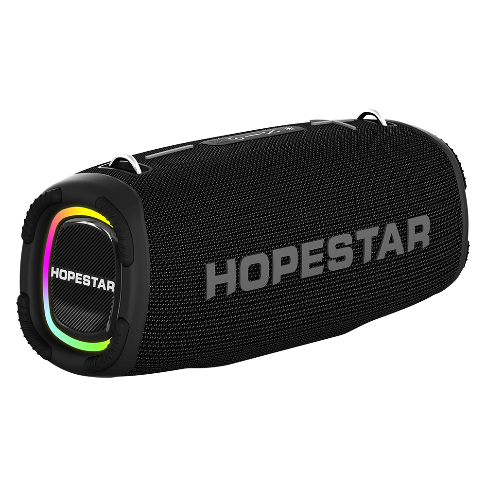 HOPESTAR A6 Max IPX6 Waterproof Outdoor Portable Bluetooth Speaker(Black) HOPESTAR A6 Max IPX6 Waterproof Outdoor Portable Bluetooth Speaker(Black)