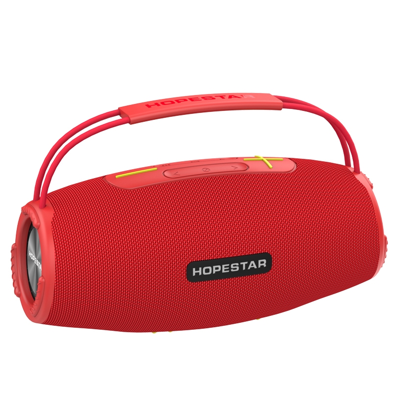 HOPESTAR H51 IPX6 Waterproof Outdoor Portable Wireless Bluetooth Speaker(Red) HOPESTAR H51 IPX6 Waterproof Outdoor Portable Wireless Bluetooth Speaker(Red)