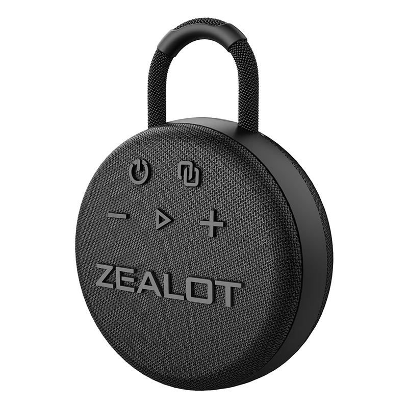Zealot S77 IPX7 Waterproof Portable Wireless Bluetooth Speaker(Black) Zealot S77 IPX7 Waterproof Portable Wireless Bluetooth Speaker(Black)