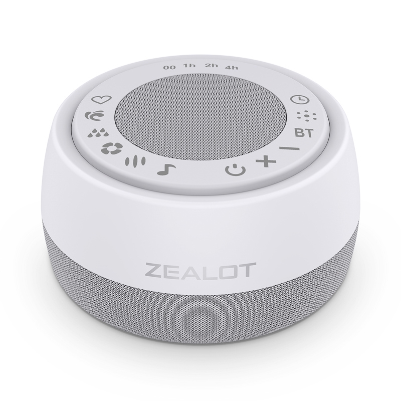 Zealot Z5 White Noise Wireless Bluetooth Speaker(White) Zealot Z5 White Noise Wireless Bluetooth Speaker(White)