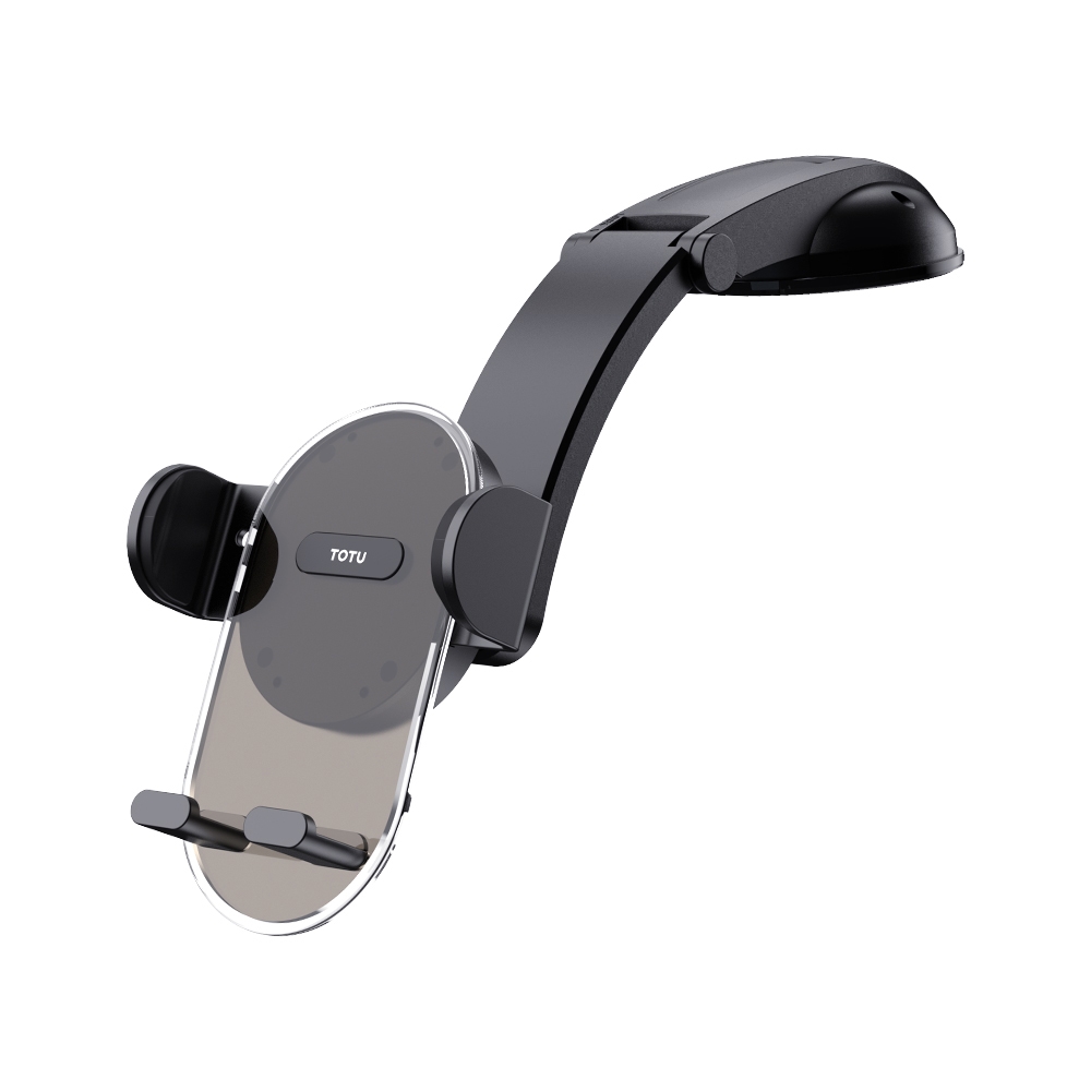 TOTU DCTS-019 Ming Series Car Holder, Stick and Extend Version(Translucent Black) TOTU DCTS-019 Ming Series Car Holder, Stick and Extend Version(Translucent Black)