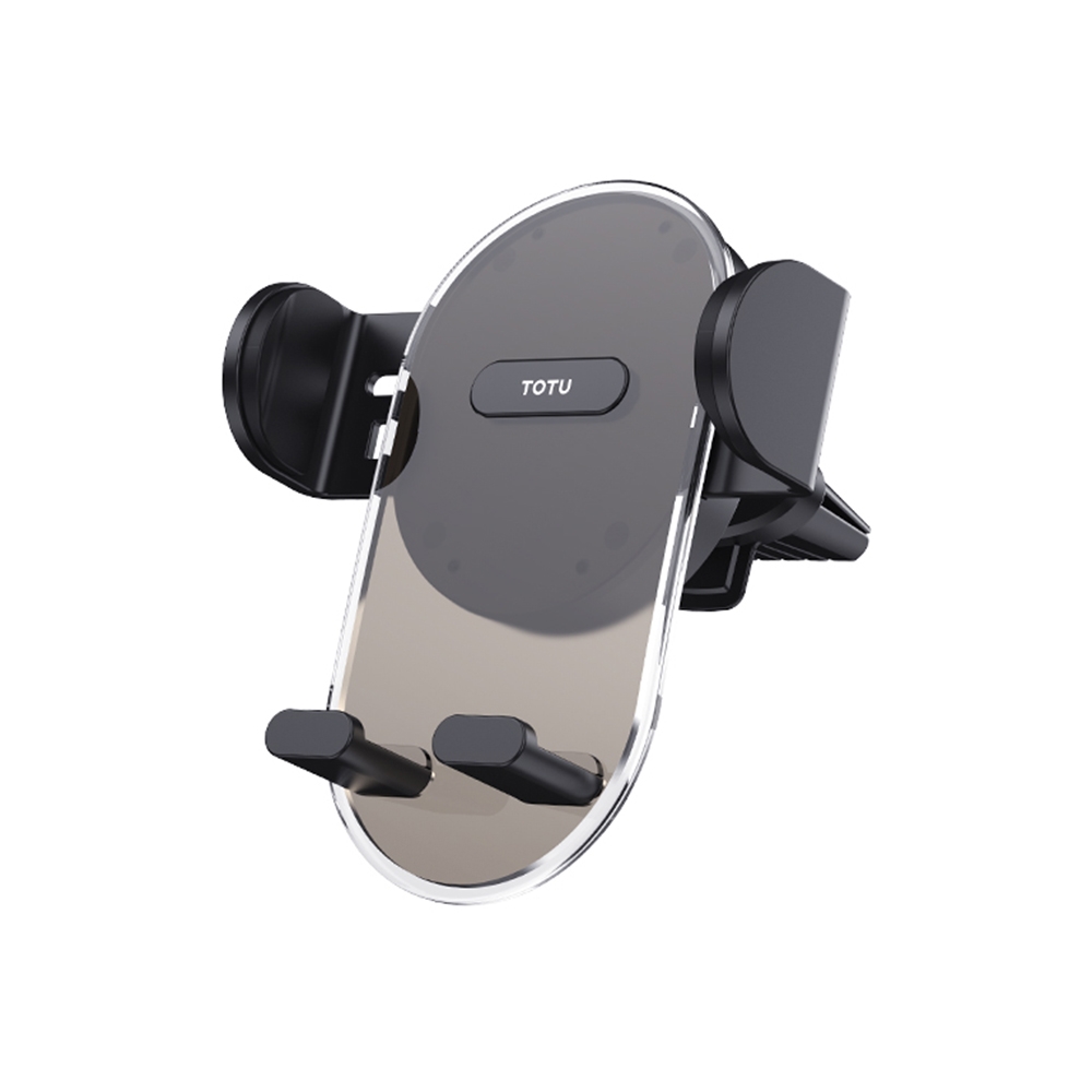 TOTU DCTS-019 Ming Series Car Holder, Air-outlet Version(Translucent Black) TOTU DCTS-019 Ming Series Car Holder, Air-outlet Version(Translucent Black)