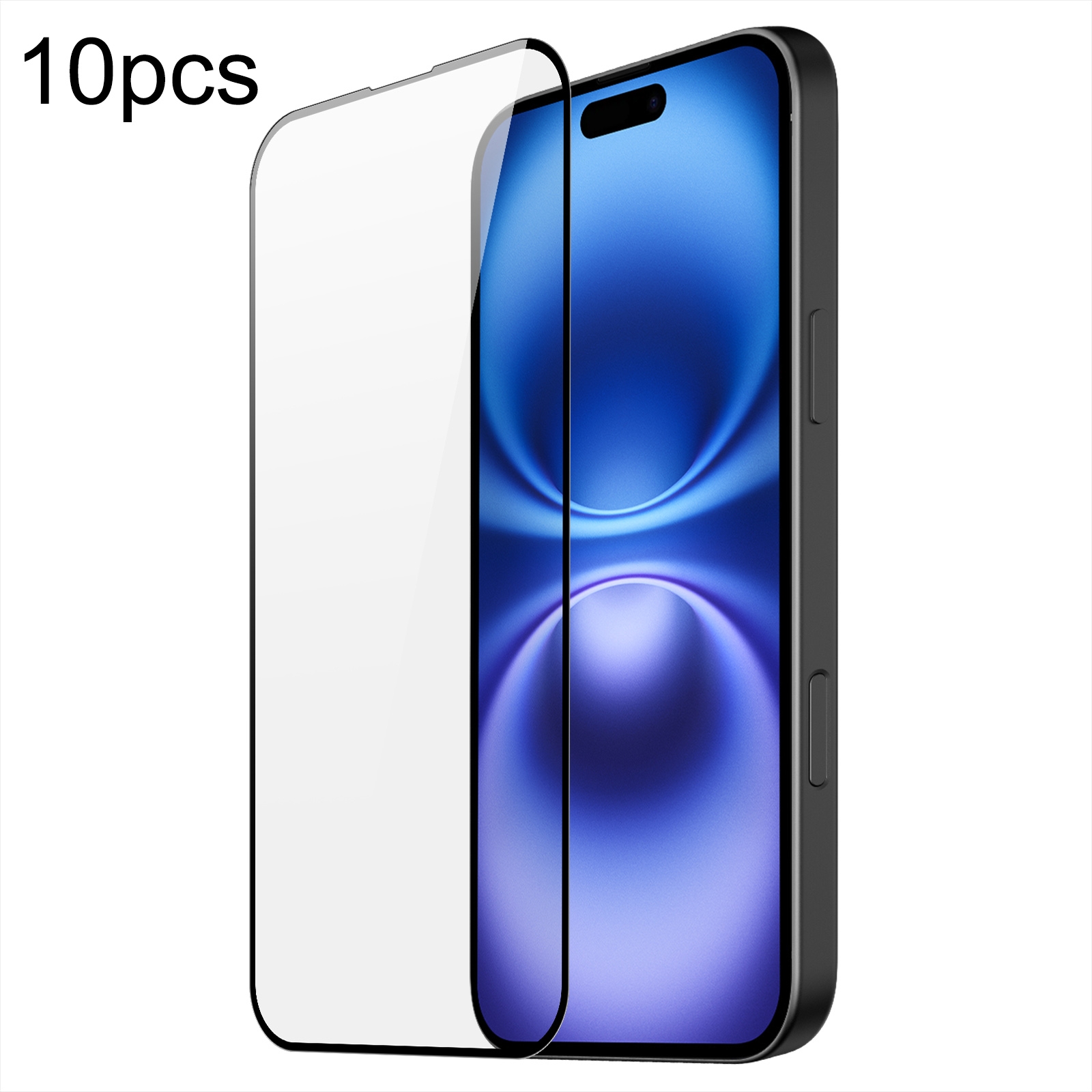 For iPhone 16 Plus 10pcs DUX DUCIS 0.33mm 9H Medium Alumina Tempered Glass Film For iPhone 16 Plus 10pcs DUX DUCIS 0.33mm 9H Medium Alumina Tempered Glass Film