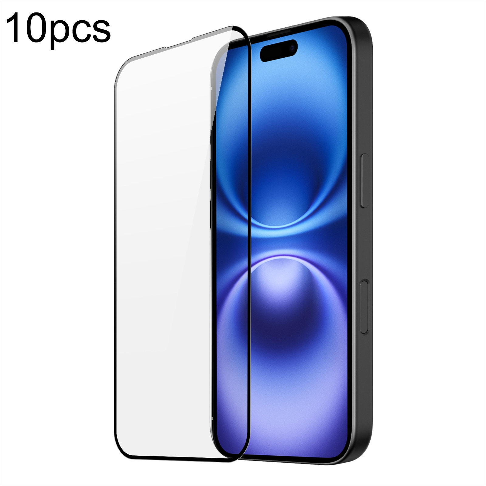 For iPhone 16 10pcs DUX DUCIS 0.33mm 9H Medium Alumina Tempered Glass Film For iPhone 16 10pcs DUX DUCIS 0.33mm 9H Medium Alumina Tempered Glass Film