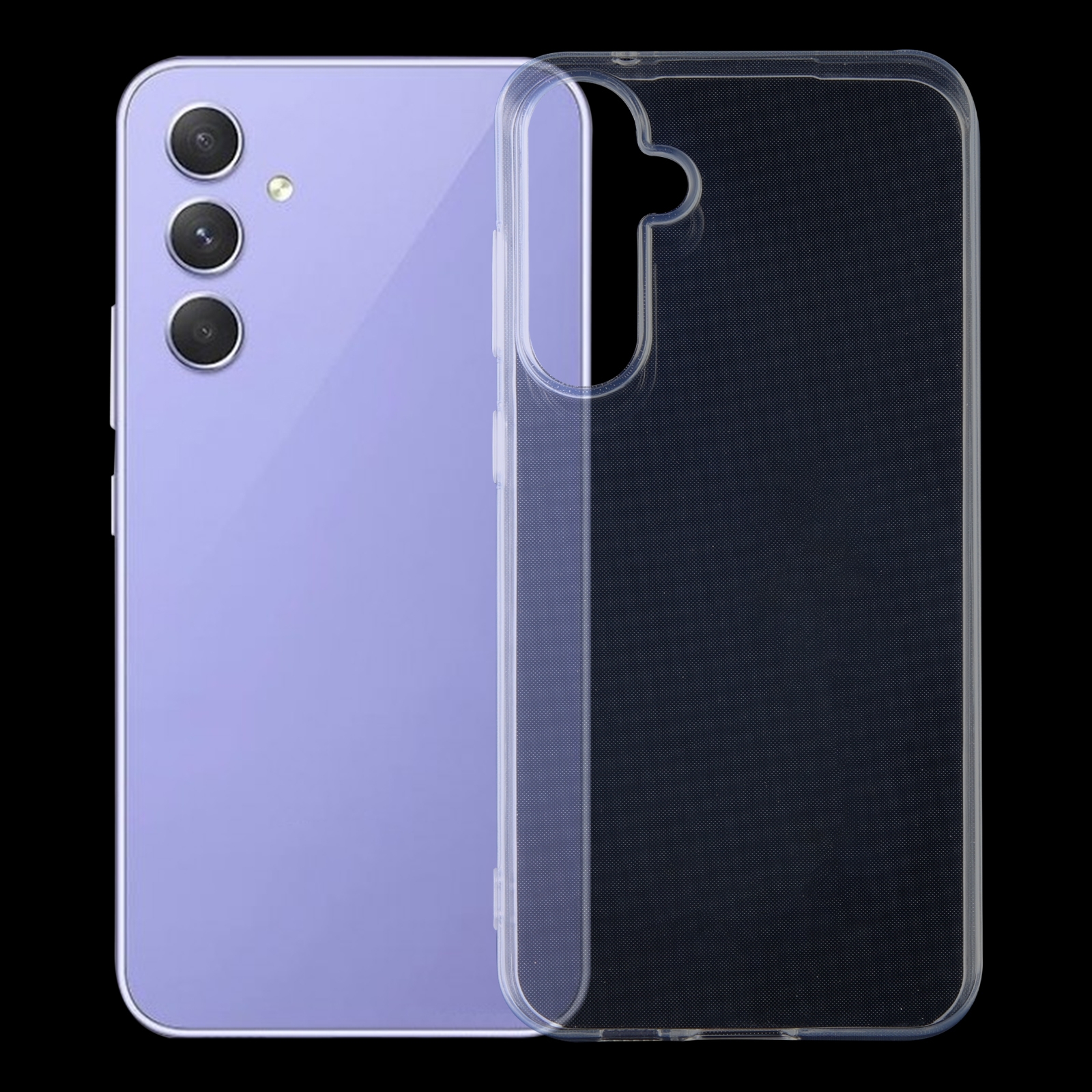 For Samsung Galaxy S23 FE 5G Ultra-thin Transparent TPU Phone Case For Samsung Galaxy S23 FE 5G Ultra-thin Transparent TPU Phone Case