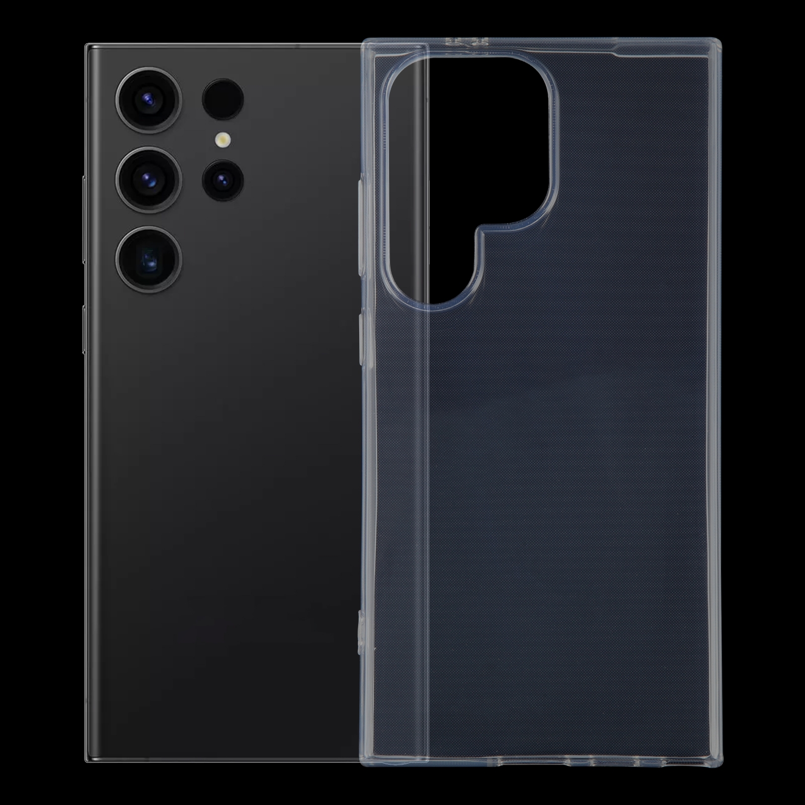 For Samsung Galaxy S24 Ultra 5G Ultra-thin Transparent TPU Phone Case For Samsung Galaxy S24 Ultra 5G Ultra-thin Transparent TPU Phone Case