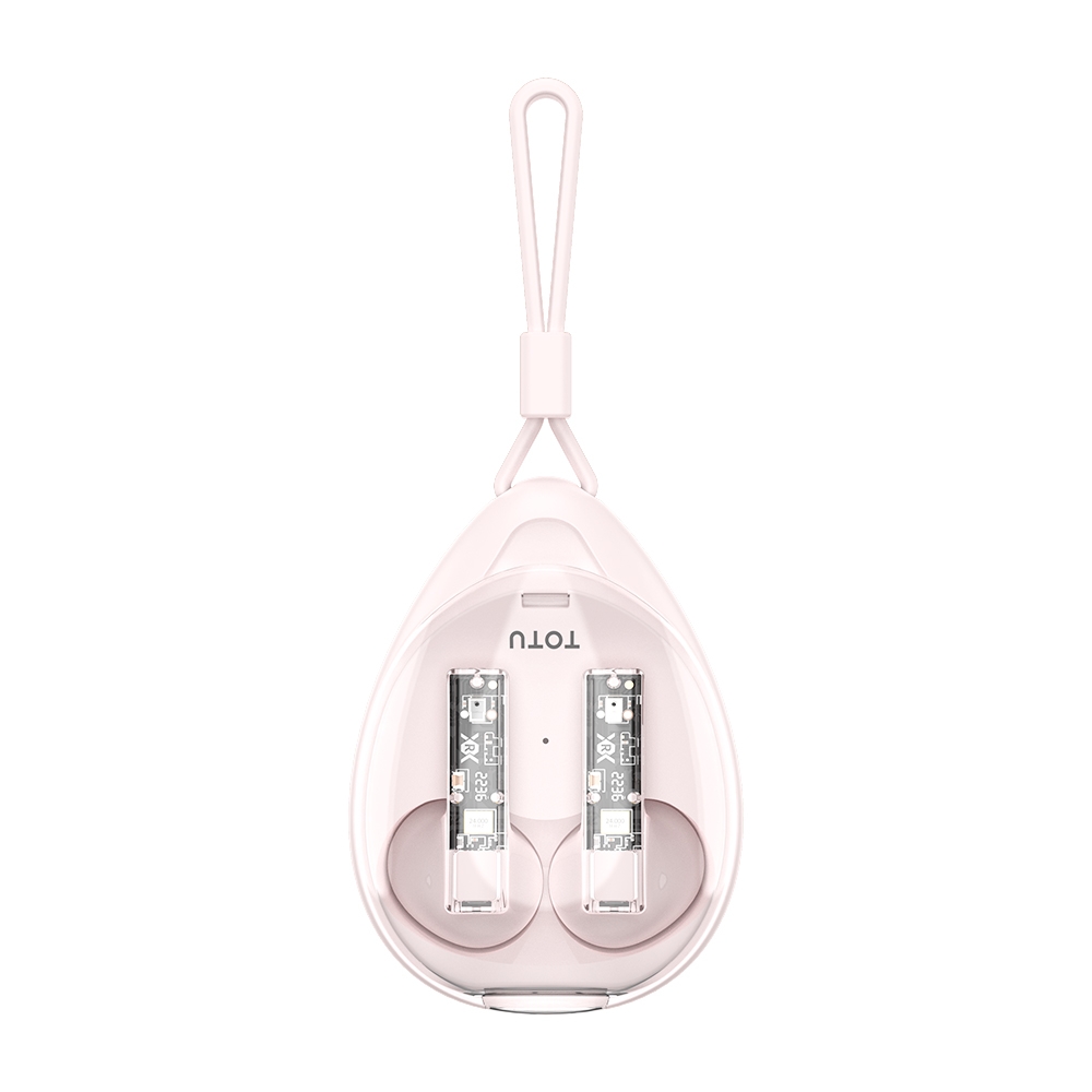 TOTU BE-1-TWS Bluetooth 5.3 Wireless Bluetooth Earphone(Pink) TOTU BE-1-TWS Bluetooth 5.3 Wireless Bluetooth Earphone(Pink)