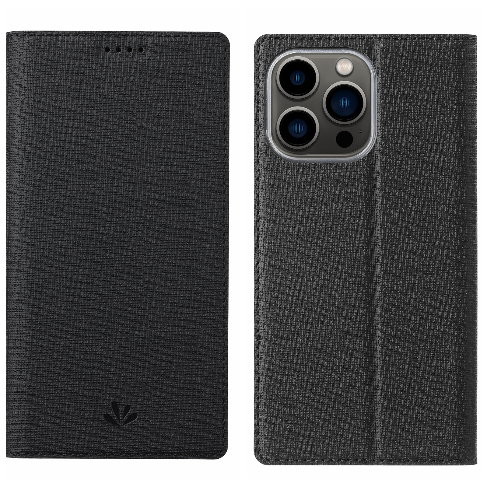 For iPhone 15 Pro Max ViLi DMX Series Shockproof TPU + PU Leather Magnetic Attraction Horizontal Flip Case(Black) For iPhone 15 Pro Max ViLi DMX Series Shockproof TPU + PU Leather Magnetic Attraction Horizontal Flip Case(Black)